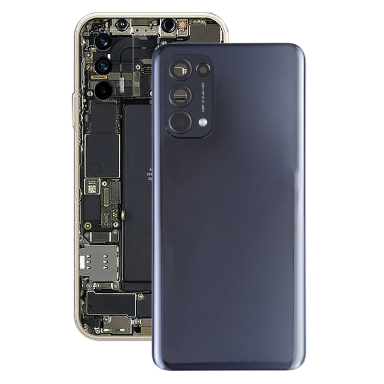 Original Battery Back Cover For Oppo Reno 5K PEGM10 (Black)