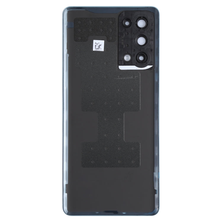 Original Battery Back Cover For Oppo Reno 5 Pro 5G PDSM00 PDST00 CPH2201 (Blue)