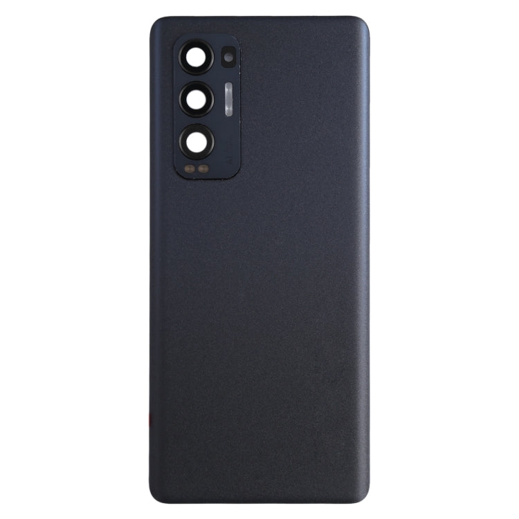 Coque arrière de batterie d'origine pour Oppo Reno 5 Pro+ 5G / Find X3 Neo CPH2207 PDRM00 PDRT00 (Noir)