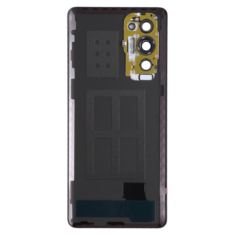 Original Battery Back Cover For Oppo Reno 5 Pro+ 5G / Find X3 Neo CPH2207 PDRM00 PDRT00 (Black)