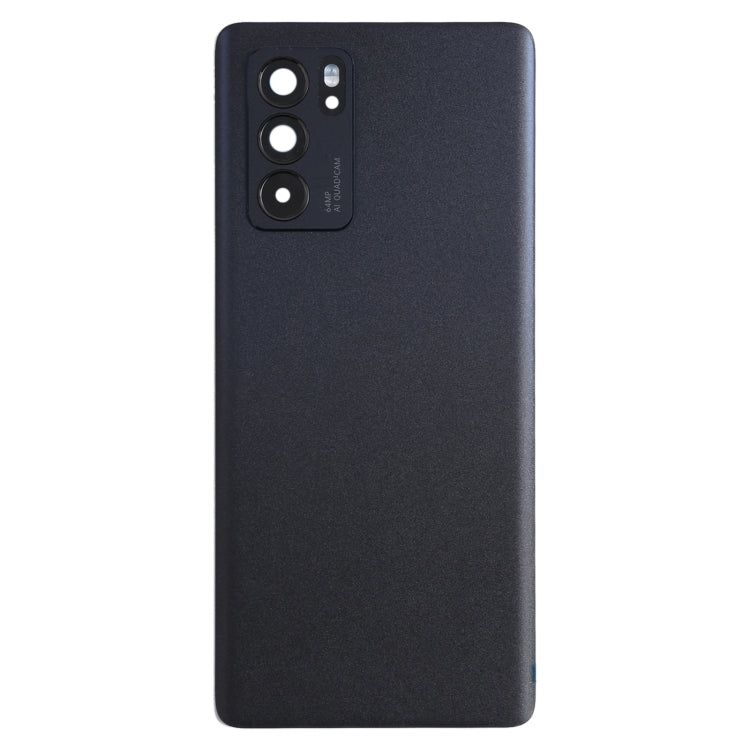 Cubierta Posterior de la Batería Original Para Oppo Reno 6 Pro 5G PEPM00 CPH2249 (Negro)