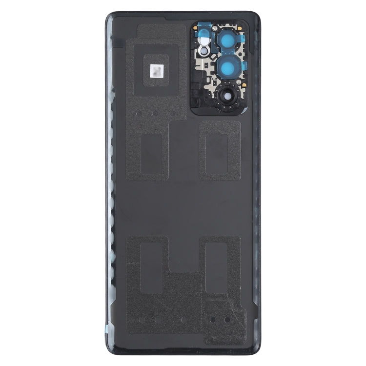 Original Battery Back Cover For Oppo Reno 6 Pro 5G PEPM00 CPH2249 (Black)