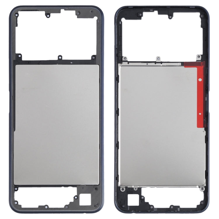 Original Middle Frame Bezel Plate For Vivo Y20G / Y12S / Y30 China / Y20 / Y20I V2027 V2032 V2029 V2029_PK V2037 V2065 V2034A V2026 V2033 V2042 (Black)