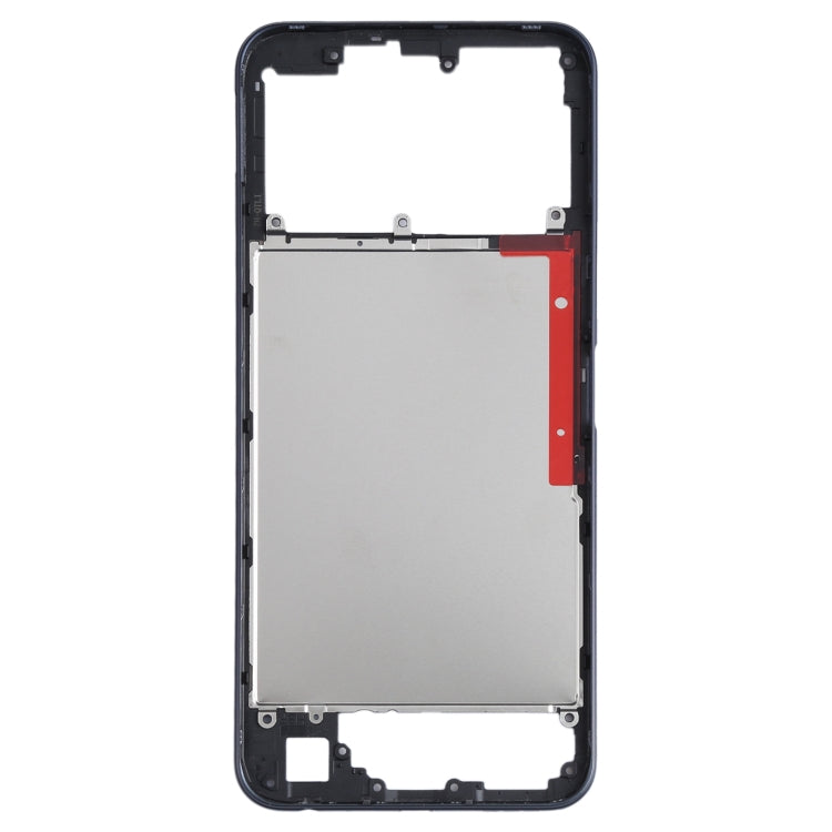 Original Middle Frame Bezel Plate For Vivo Y20G / Y12S / Y30 China / Y20 / Y20I V2027 V2032 V2029 V2029_PK V2037 V2065 V2034A V2026 V2033 V2042 (Black)