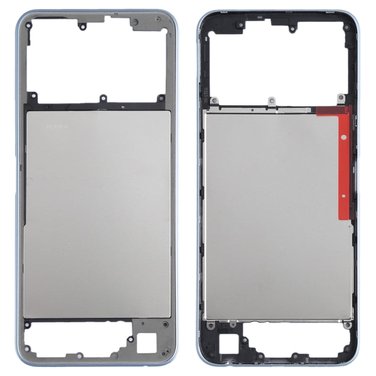 Original Middle Frame Bezel Plate For Vivo Y20G / Y12S / Y30 China / Y20 / Y20I V2027 V2032 V2029 V2029_PK V2037 V2065 V2034A V2026 V2033 V2042 (Silver)