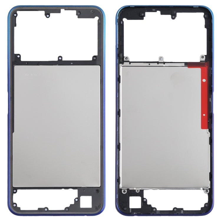 Original Middle Frame Bezel Plate For Vivo Y20A / Y20 2021 / Y30 Standard V2052 V2054 V2070 V2101 V2043 V2048 (Blue)