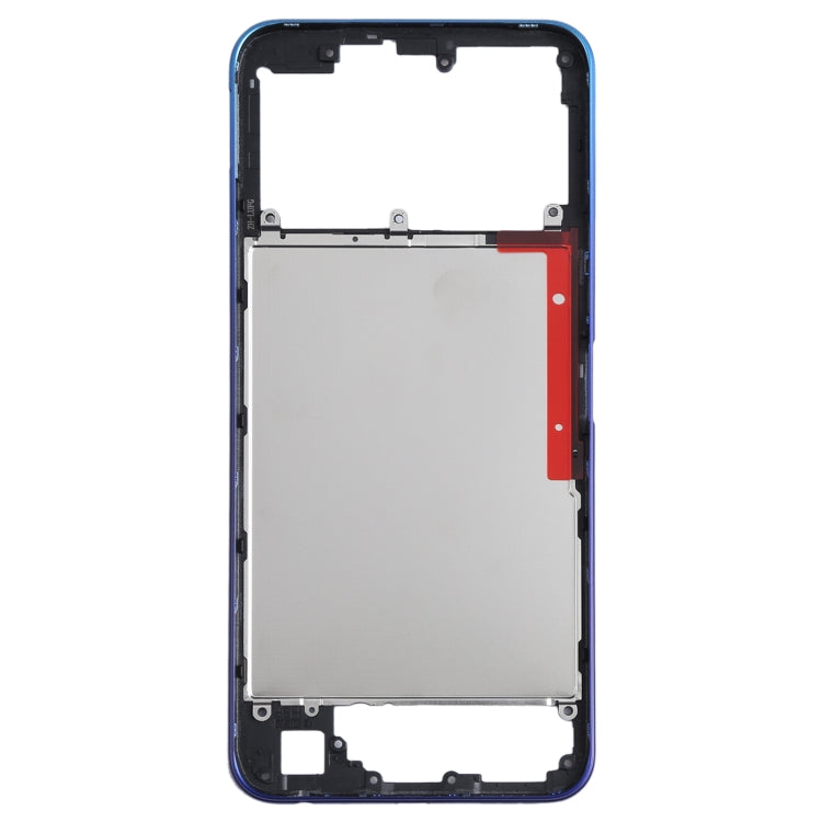 Original Middle Frame Bezel Plate For Vivo Y20A / Y20 2021 / Y30 Standard V2052 V2054 V2070 V2101 V2043 V2048 (Blue)