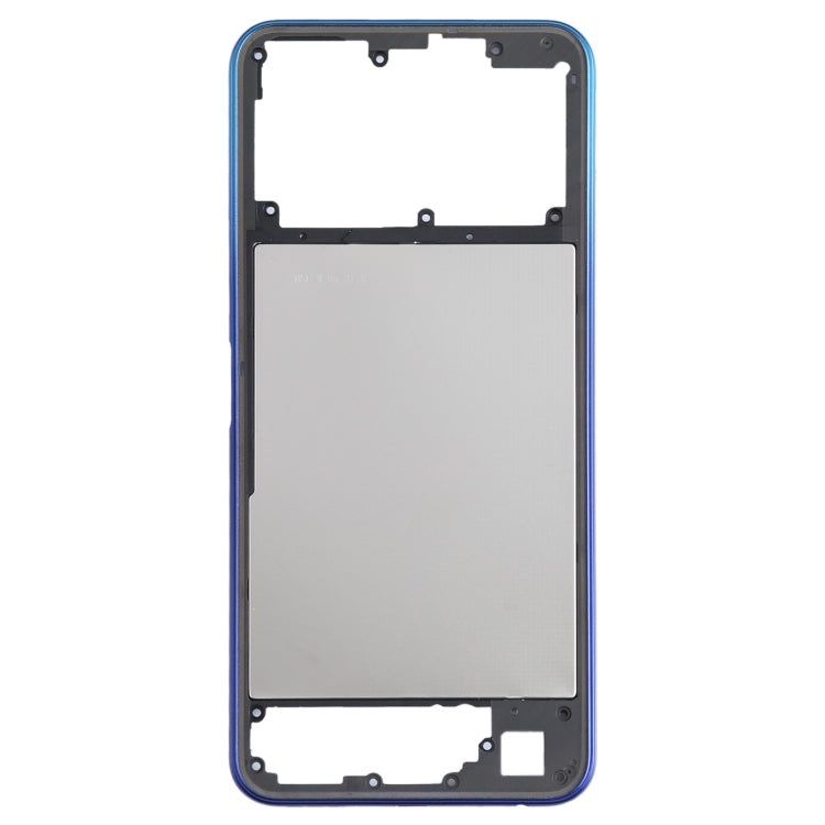 Plaque de lunette de cadre moyen d'origine pour Vivo Y20A / Y20 2021 / Y30 Standard V2052 V2054 V2070 V2101 V2043 V2048 (Bleu)