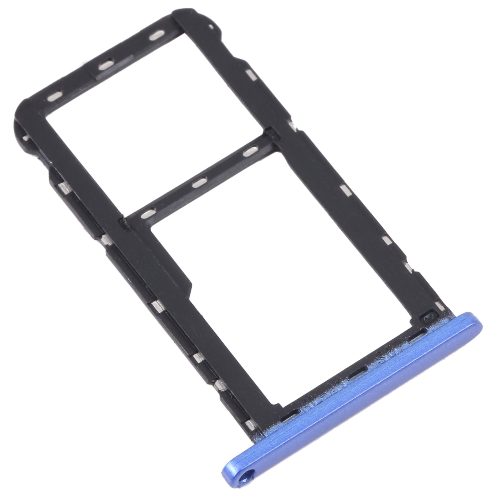 SIM / Micro SD Tray ZTE Blade A52 Blue