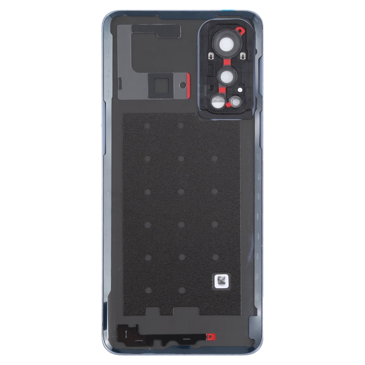 Back Battery Cover with Camera Lens Cover for OnePlus Nord 2