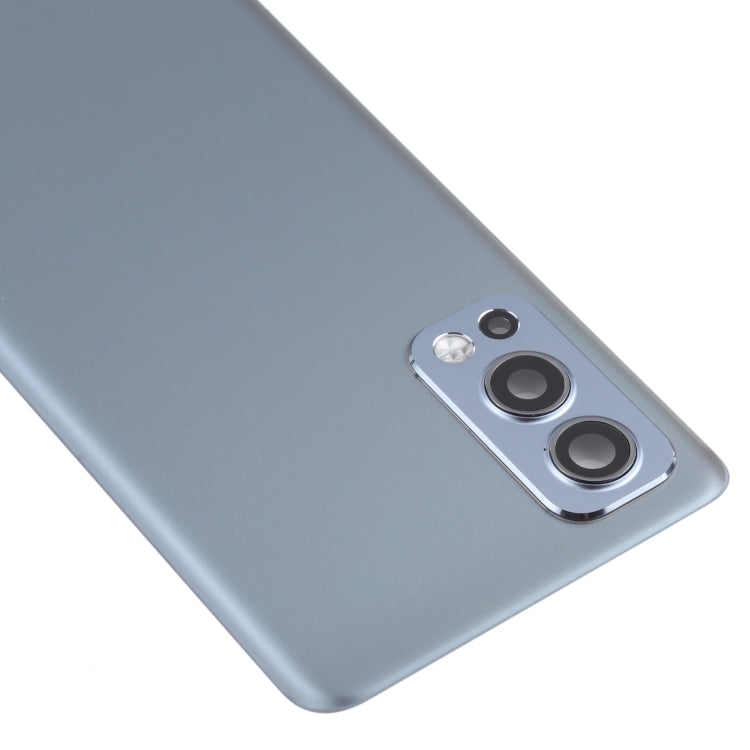 Back Battery Cover with Camera Lens Cover for OnePlus Nord 2