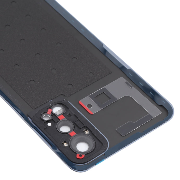 Back Battery Cover with Camera Lens Cover for OnePlus Nord 2