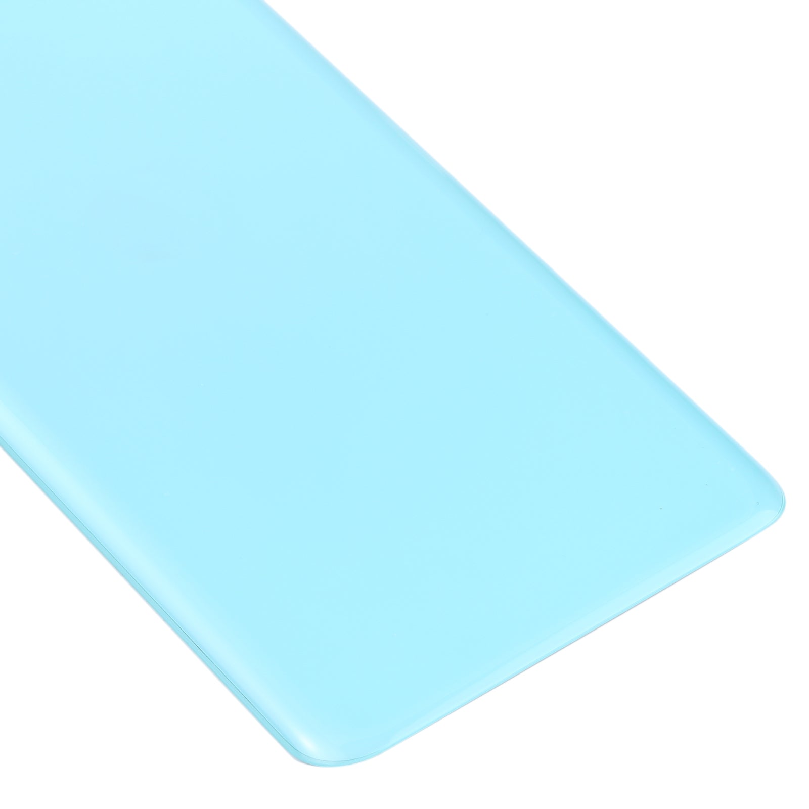 Tapa Bateria Back Cover + Lente Camara Trasera OnePlus Nord 2 Azul