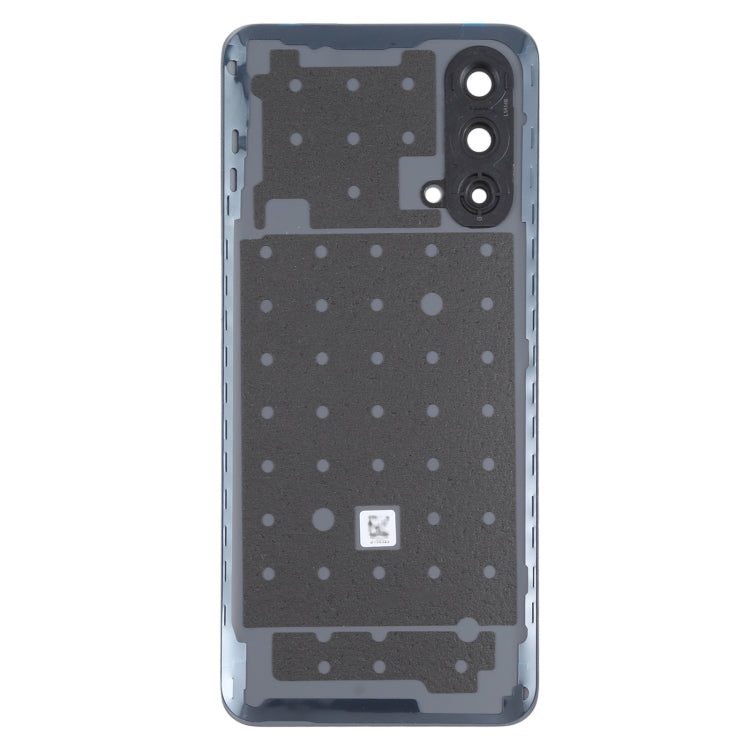 Battery Back Cover with Camera Lens Cover for OnePlus Nord CE 5G (Black)