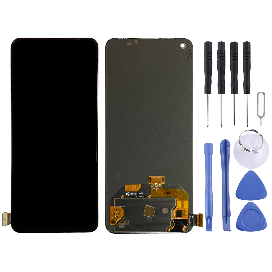 Pantalla LCD + Tactil Digitalizador OnePlus Nord CE 5G Negro