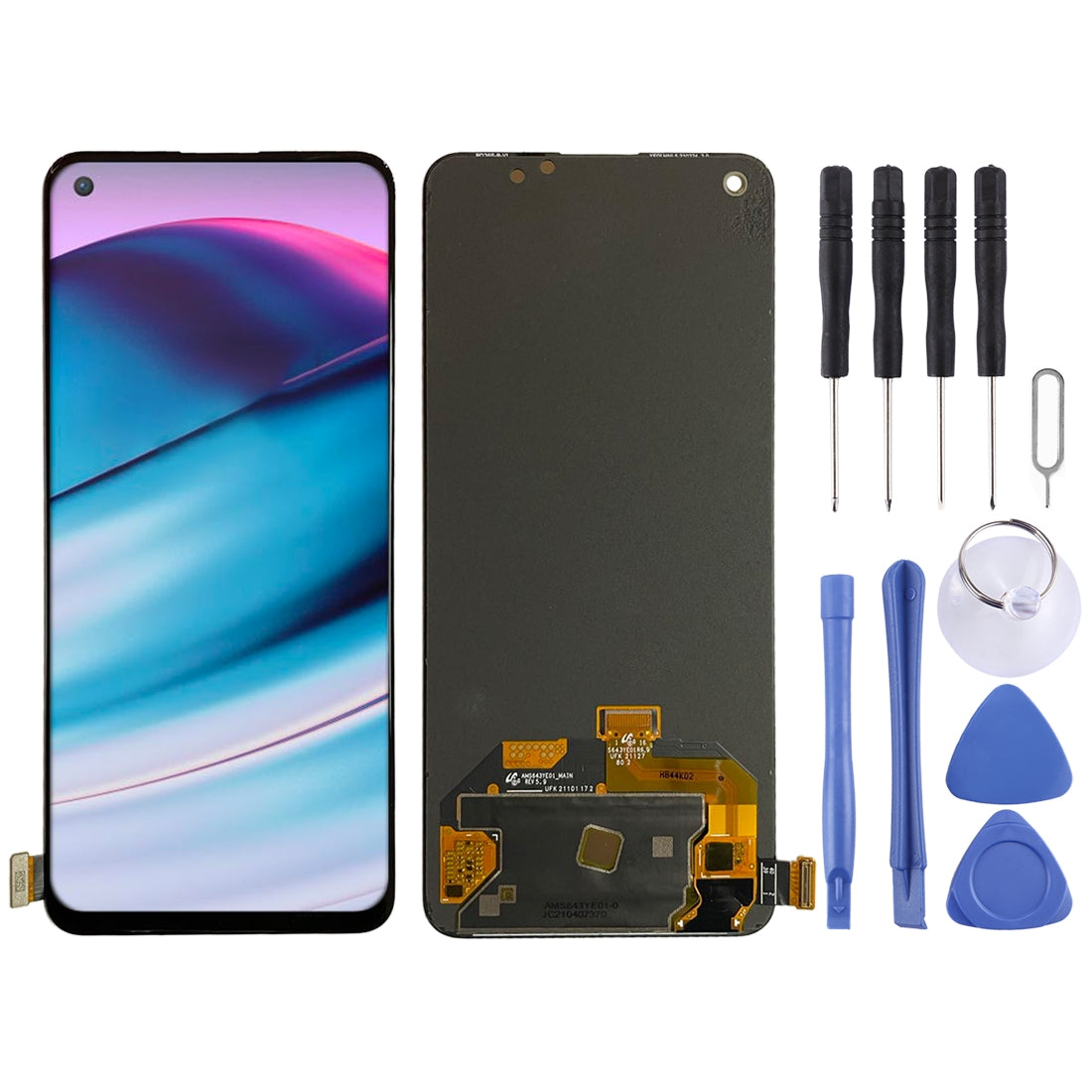 LCD Screen + Touch Digitizer OnePlus Nord CE 5G Black