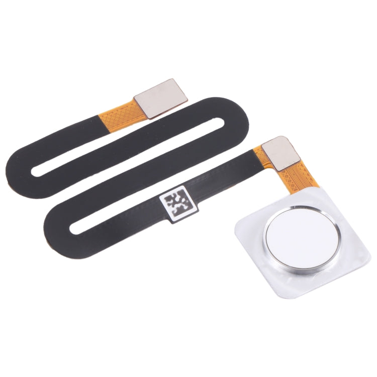 Câble flexible du capteur d'empreintes digitales pour Meizu Note 9 (Blanc)