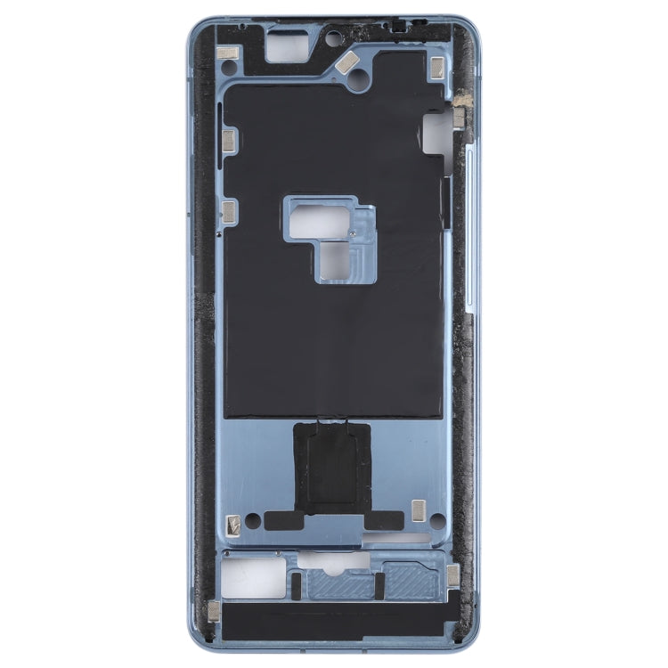 Middle Frame Bezel Plate for Meizu 18 Pro (Blue)