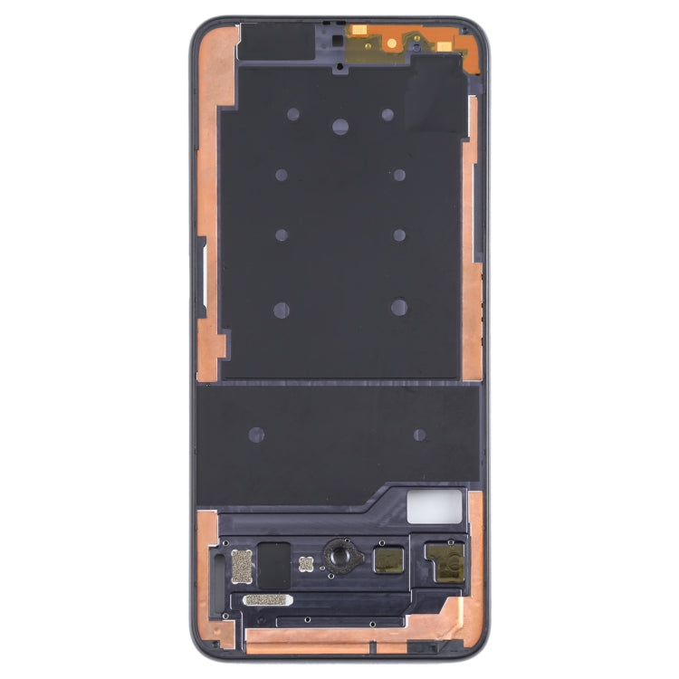 Original Middle Frame Bezel Plate for Vivo Nex S (Black)