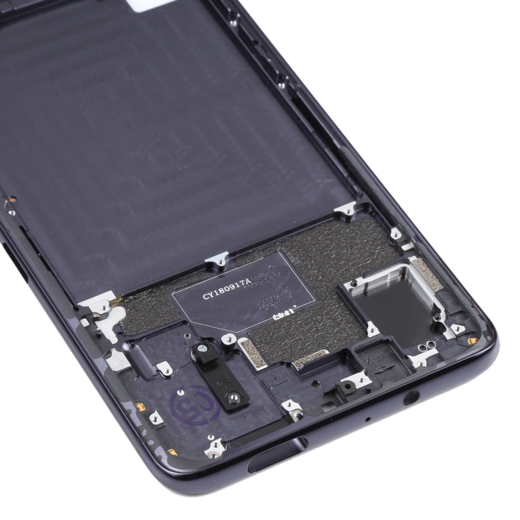 Placa de Bisel del Marco Medio Original Para Vivo Nex S (Negro)