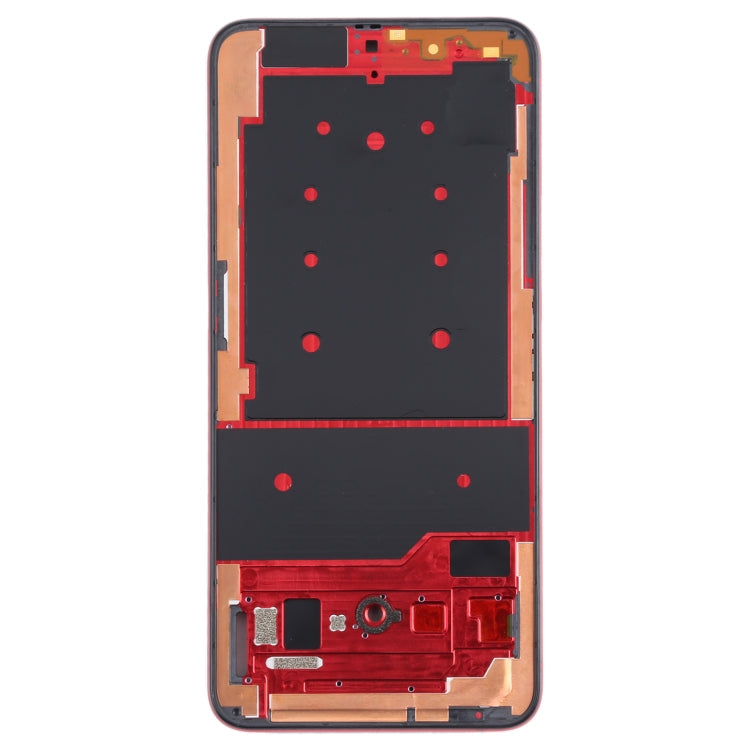 Placa de Bisel del Marco Medio Original Para Vivo Nex S (Rojo)