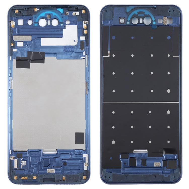 Placa de Bisel del Marco Medio Original Para la Pantalla Dual Vivo Nex (Azul)