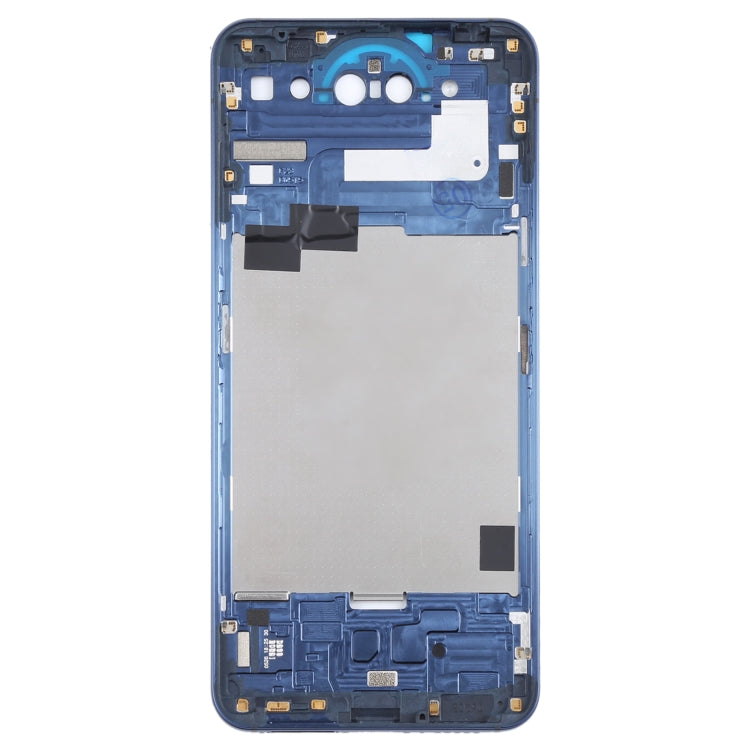 Original Middle Frame Bezel Plate for Vivo Nex Dual Screen (Blue)