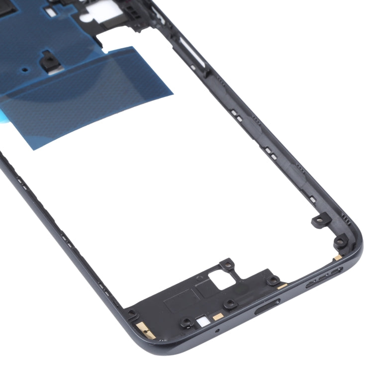Placa de Bisel del Marco Medio Original Para Xiaomi Redmi Note 10 5G / Redmi Note 10T 5G M2103K19G M2103K19C (Negro)