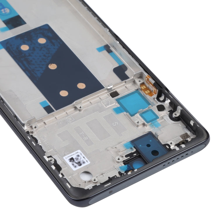 Placa de Bisel del Marco del LCD de la Carcasa Delantera Original Para Xiaomi 11T / 11T Pro 21081111RG 2107113SG (Negro)
