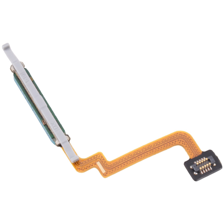 Fingerprint Sensor Flex Cable For Xiaomi Redmi Note 10 5G / Redmi Note 10T 5G M2103K19G M2103K19C (Green)