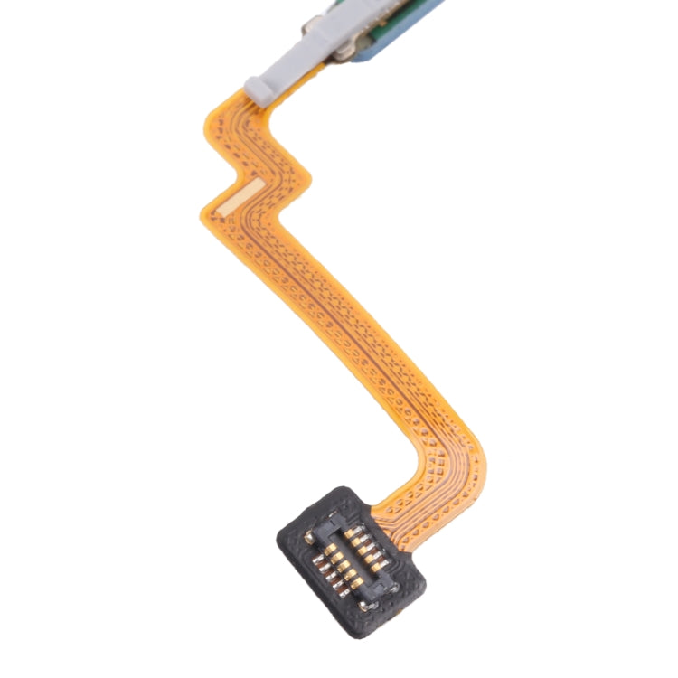 Câble flexible de capteur d'empreintes digitales pour Xiaomi Redmi Note 10 5G / Redmi Note 10T 5G M2103K19G M2103K19C (Vert)