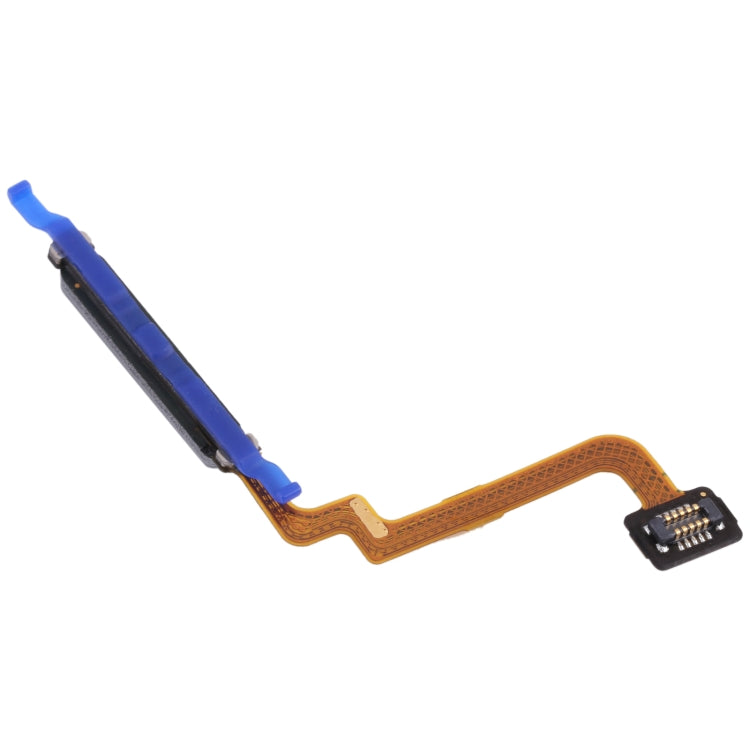 Câble flexible de capteur d'empreintes digitales pour Xiaomi Redmi Note 10 5G / Redmi Note 10T 5G M2103K19G M2103K19C (Argent)