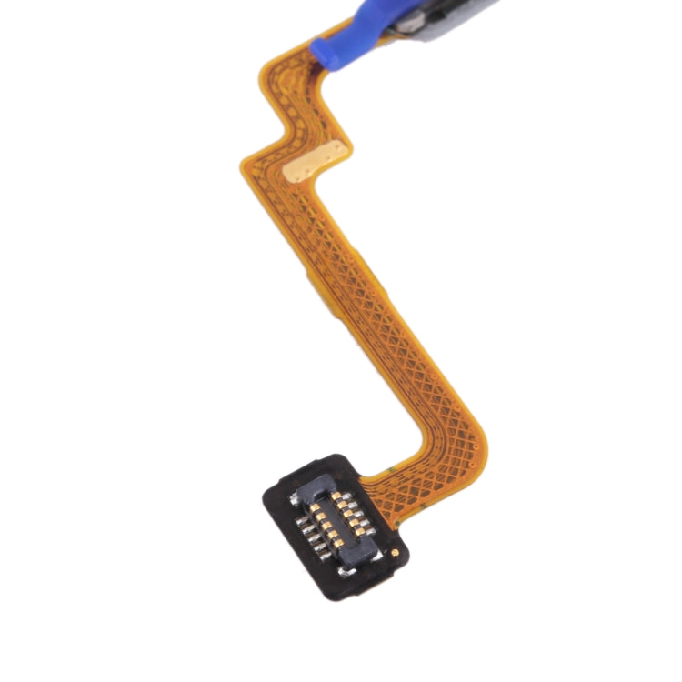 Cable Flex del Sensor de Huellas Dactilares Para Xiaomi Redmi Note 10 5G / Redmi Note 10T 5G M2103K19G M2103K19C (Plata)