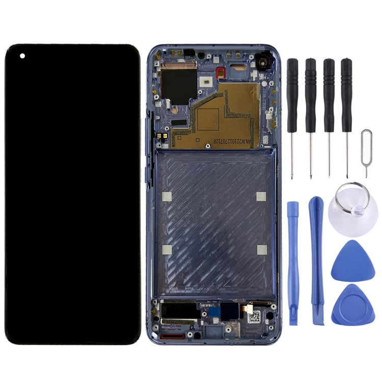 Original LCD Screen and Complete Assembly with Frame For Xiaomi MI 11 M2011K2C M2011K2G