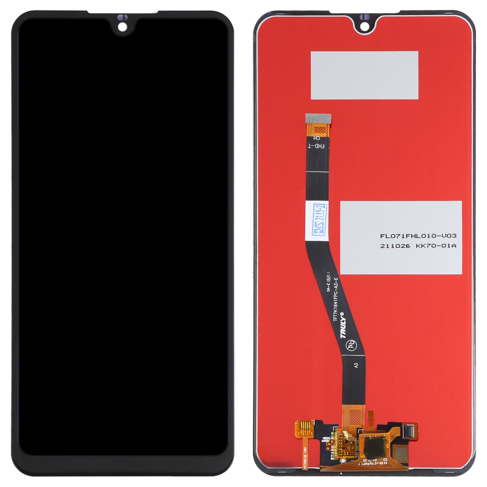 Pantalla LCD + Tactil Digitalizador Huawei Y Max