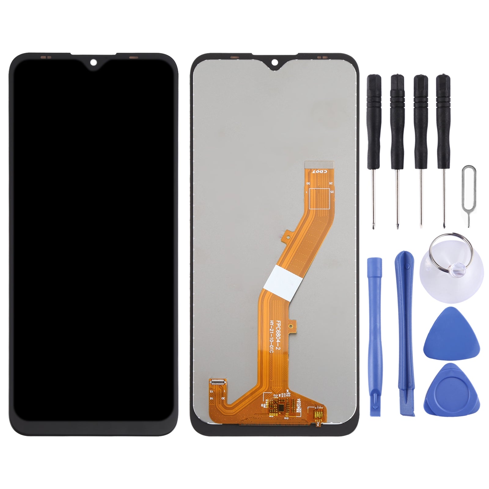 LCD Screen + Touch Digitizer Nokia C30 1357 1377 1369 1360 1359 Black
