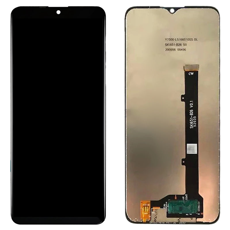 Ecran LCD + Numériseur Tactile ZTE Blade A31 (2021) Noir
