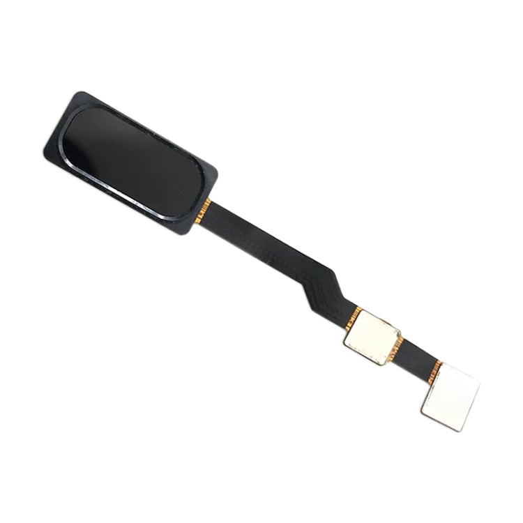 Cable Flex del Sensor de Huellas Dactilares Para Asus Zenfone 4 selfie Pro zd552kl (Negro)