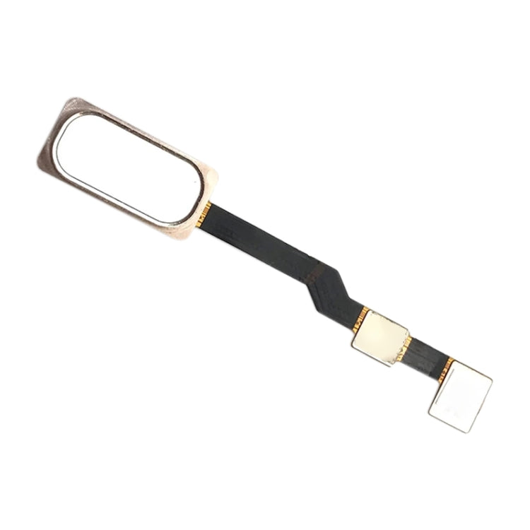 Cable Flex del Sensor de Huellas Dactilares Para Asus Zenfone 4 selfie Pro zd552kl (Blanco)
