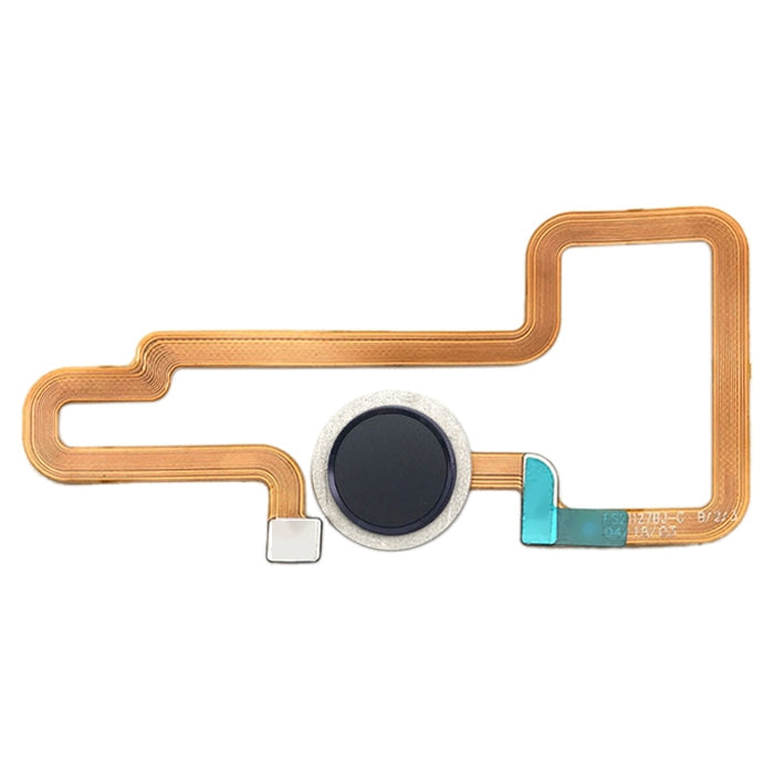 Cable Flex del Sensor de Huellas Dactilares Para Asus Zenfone 5 Lite zc600kl (Negro)