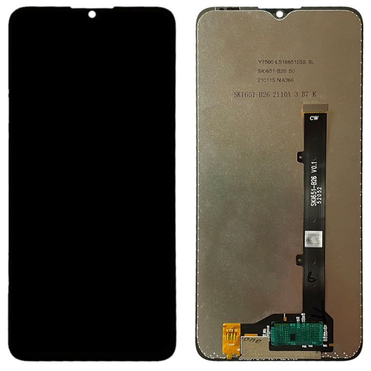 LCD Screen and Digitizer ZTE Blade A5 2021