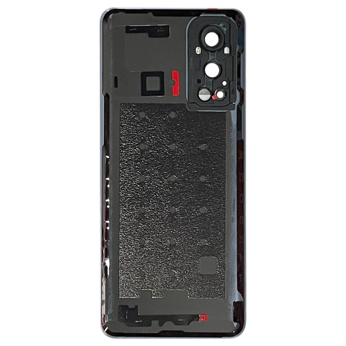 Tapa Bateria Back Cover + Lente Camara Trasera OnePlus Nord 2 5G Gris