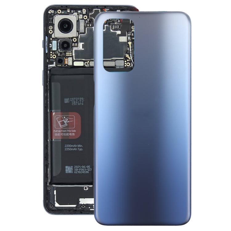 Tapa Trasera de la Batería Para OnePlus Nord 2 5G (Azul)