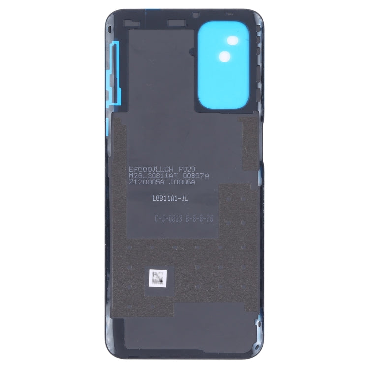 Cache batterie arrière pour OnePlus Nord 2 5G (Bleu)