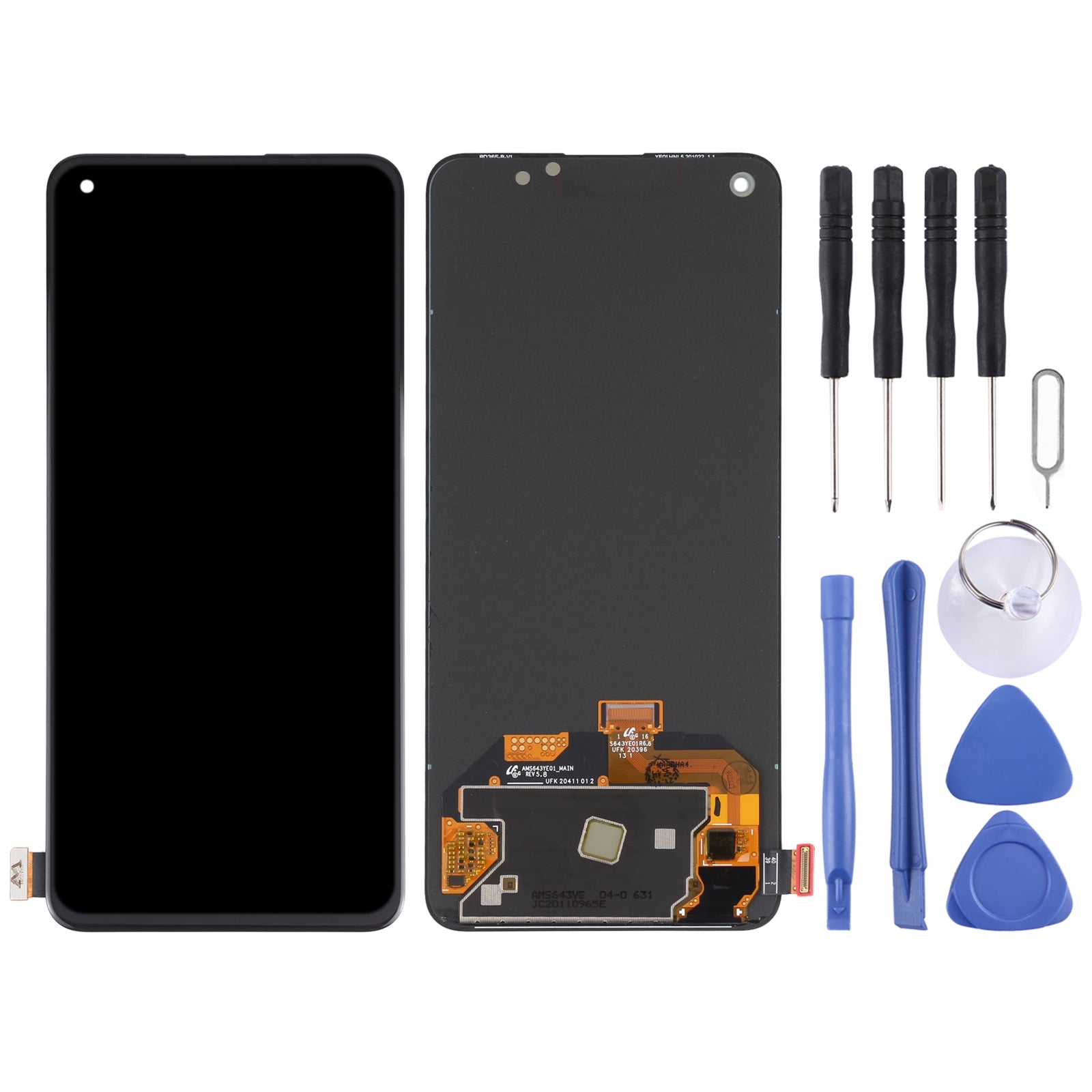 LCD Screen + Touch Digitizer Amoled Oppo Realme X7 MAX 5G