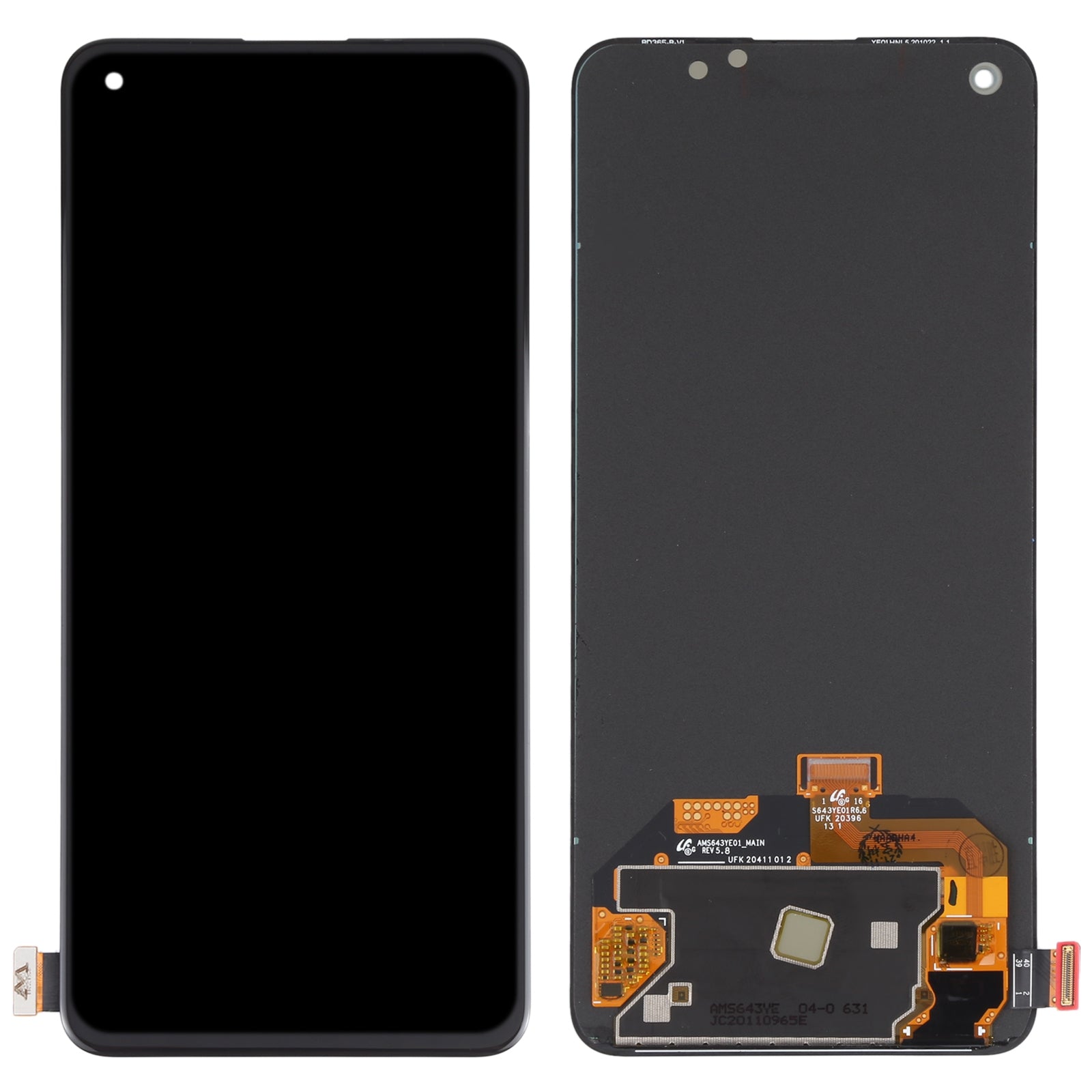 LCD Screen + Touch Digitizer Amoled Oppo Realme X7 MAX 5G