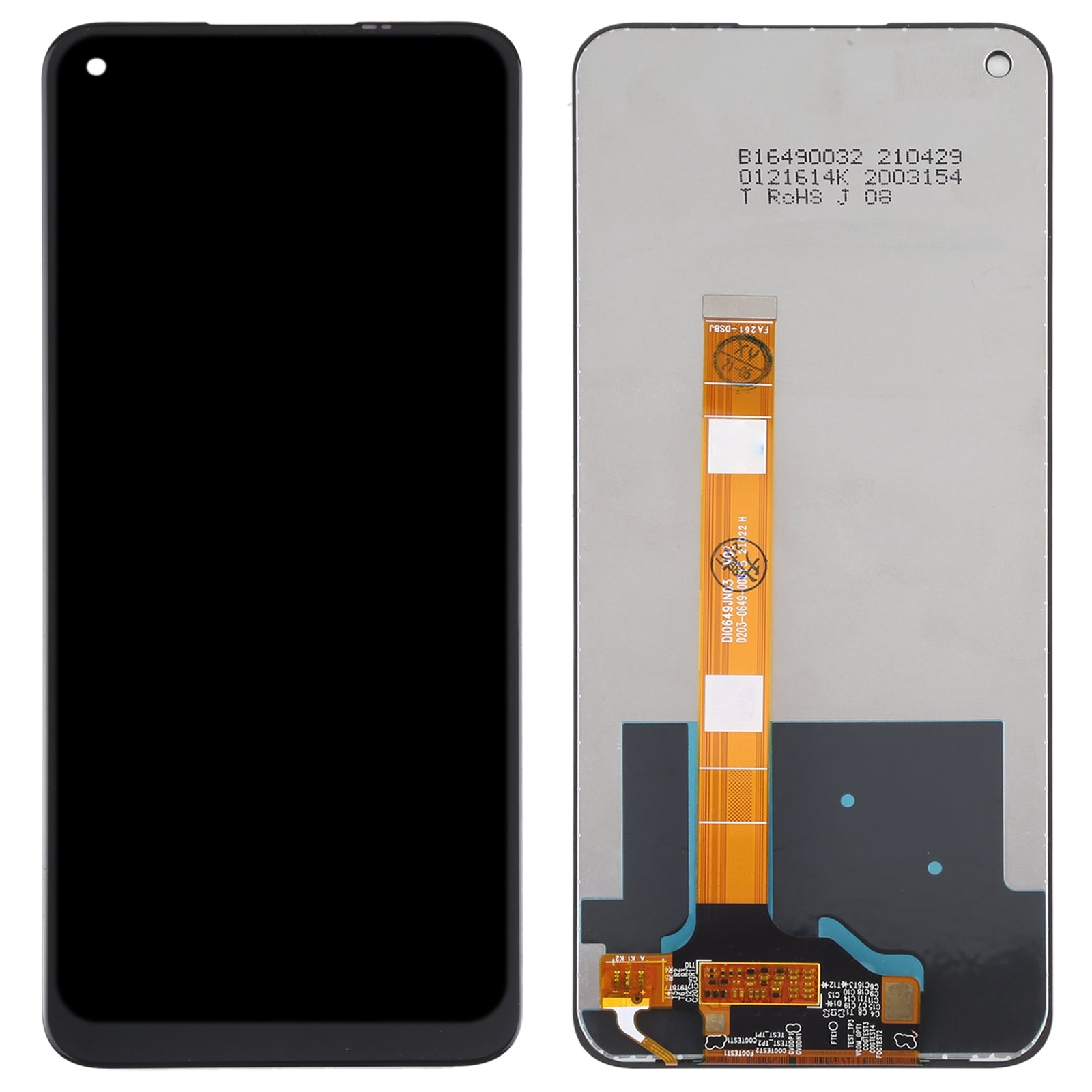 Ecran LCD + Numériseur Tactile Oppo Realme 6S