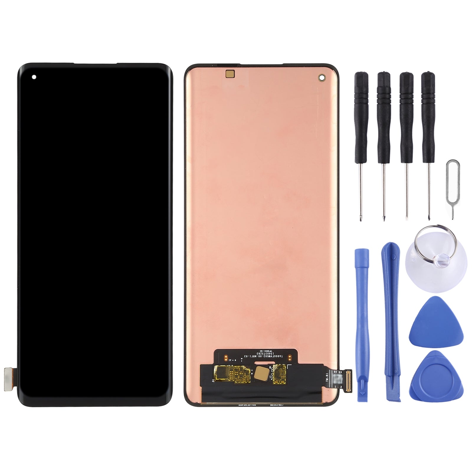 LCD Screen + Touch Digitizer Super Amoled Oppo Realme X7 Pro Ultra