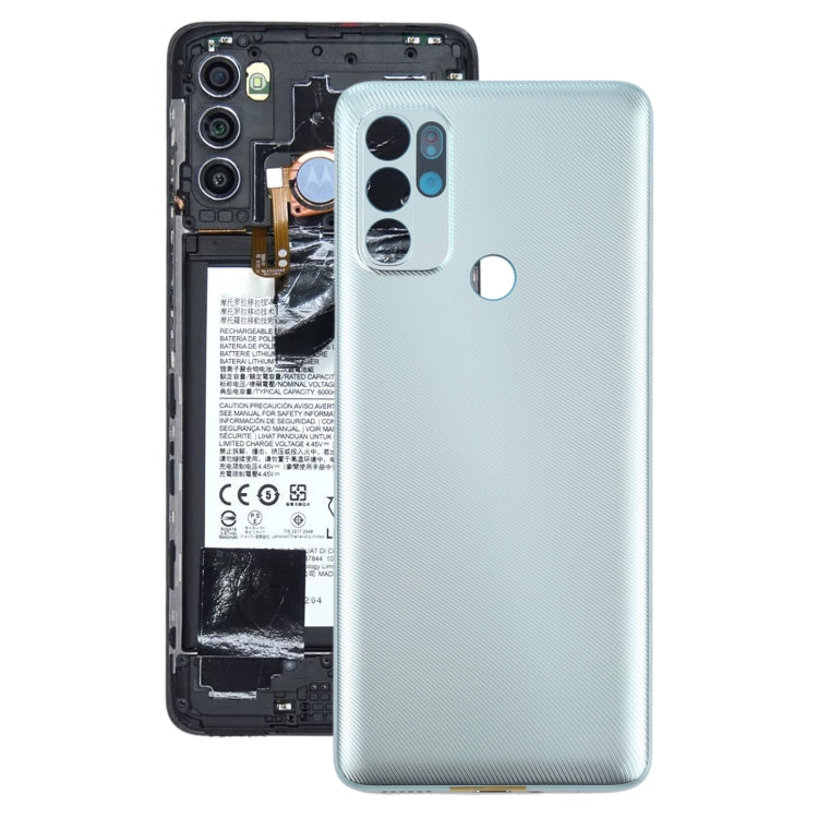 Tapa Trasera de la Batería Para Motorola Moto G60S XT2133-2 (Verde)