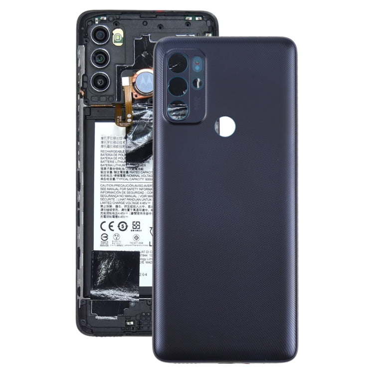 Tapa Trasera de la Batería Para Motorola Moto G60S XT2133-2 (Azul)